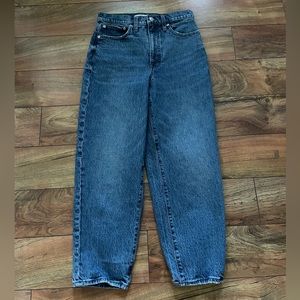 Madewell denim jeans